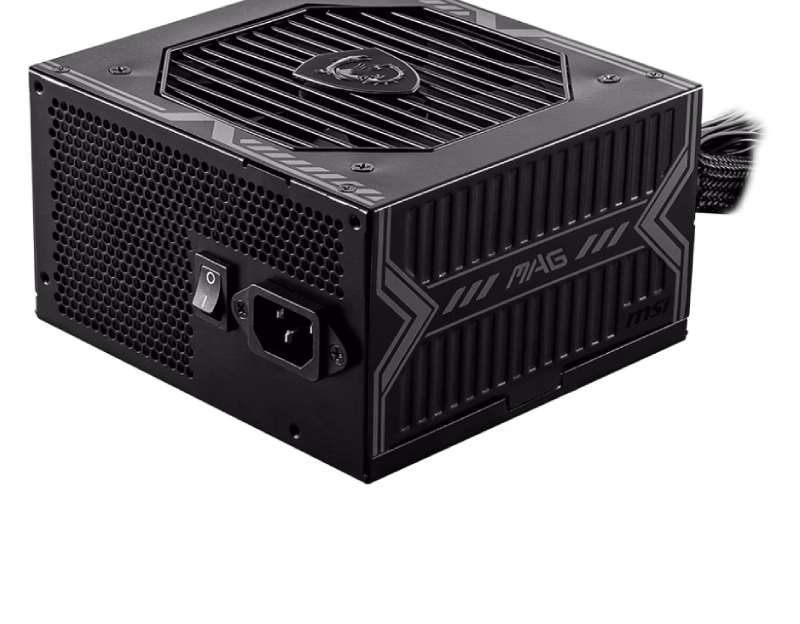 MSI 750W MAG A750BN PCIE5 Power Supply