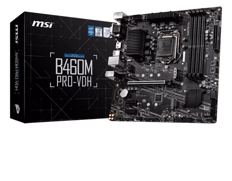 MSI B460M PRO-VDH WIFI DDR4 Motherboard