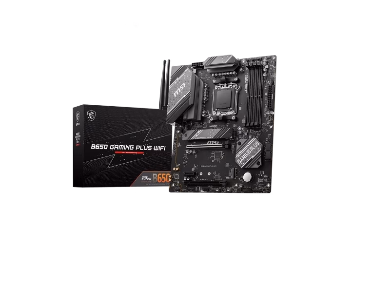 MSI B650 GAMING PLUS WIFI AMD DDR5 MOTHERBOARD