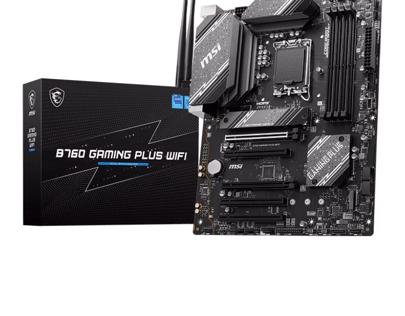 MSI B760 Gaming Plus WIFI DDR5 Motherboard | 911-7D98-007