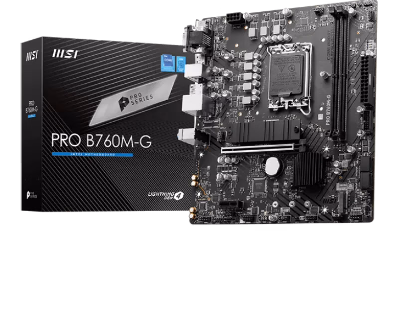 MSI B760M-G DDR5 Motherboard