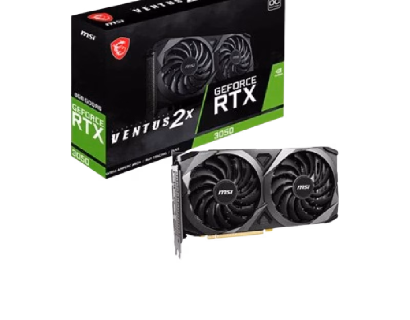 MSI GeForce RTX 3050 Ventus 2X XS 8G OC