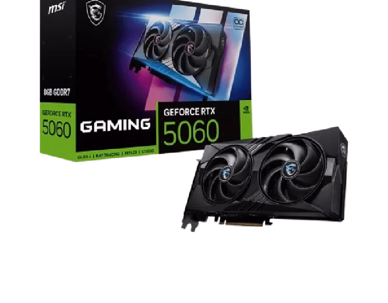 MSI GeForce RTX 5060 Ti 8GB GAMING OC GDDR7 Graphics Card With 2662MHz Boost