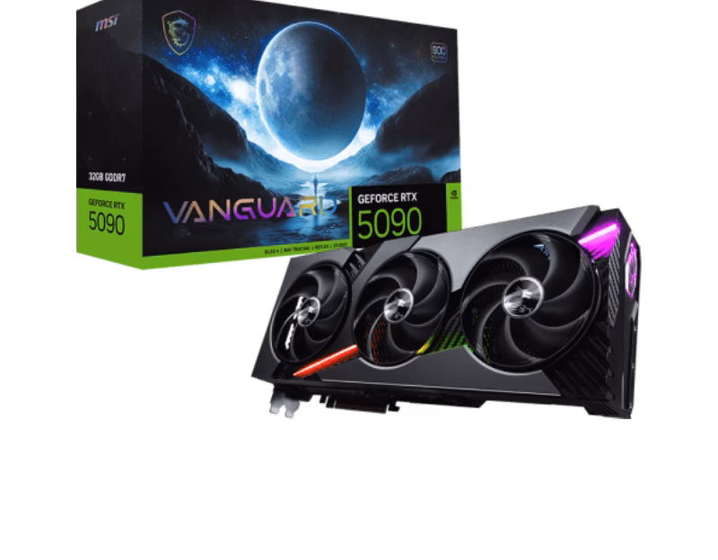 MSI GeForce RTX 5090 32G VANGUARD SOC Graphics Card