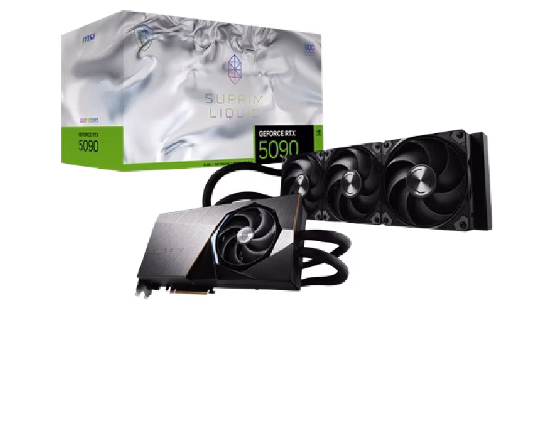 MSI GeForce RTX 5090 32GB SUPRIM LIQUID SOC | G5090-32SLS