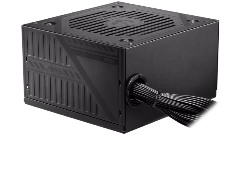 MSI MAG A500DN 500W 80 PLUS Power Supply | 306-7ZP6A17-809