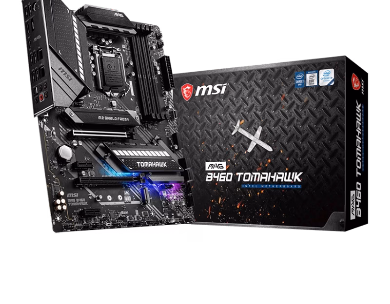 MSI MAG B460 Tomahawk DDR4 Motherboard