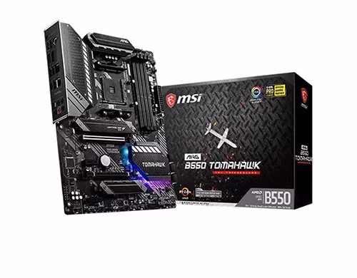 MSI MAG B550 TOMAHAWK AMD MOTHERBOARD