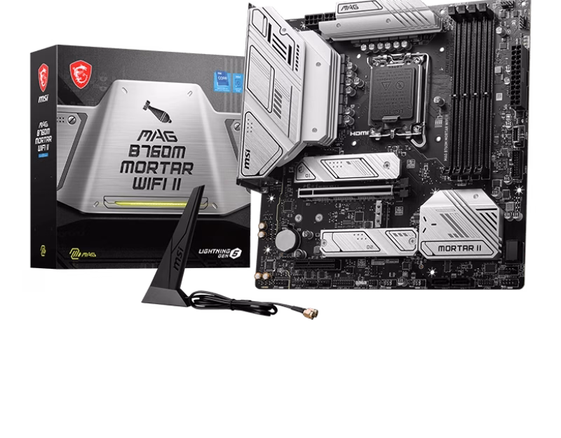 MSI MAG B760M Mortar Max Wifi DDR5 Motherboard | 911-7E13-006
