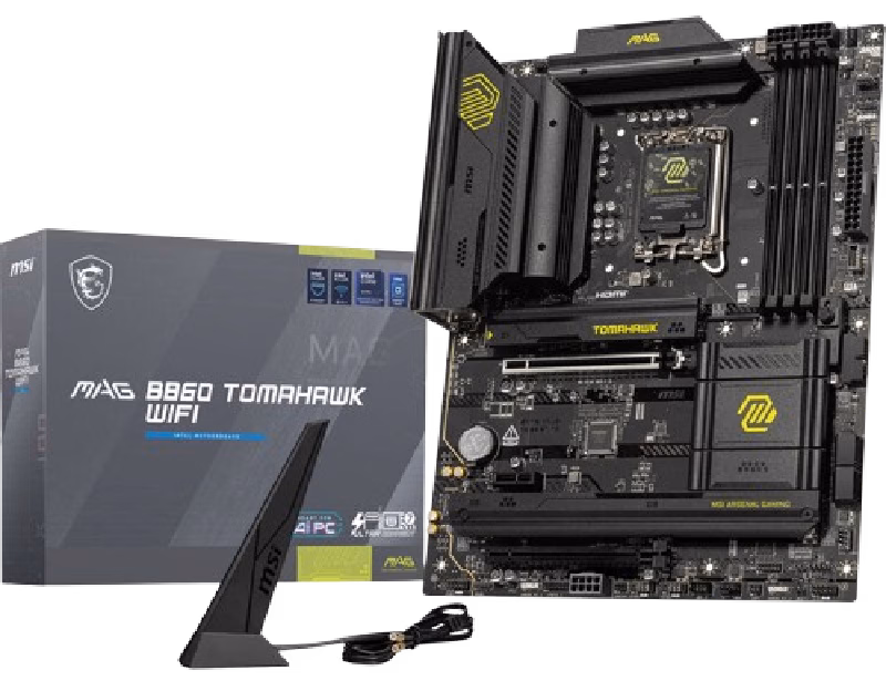 MSI MAG B860 TOMAHAWK WIFI ATX Motherboard