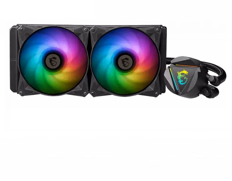 MSI Mag Coreliquid 240R V2 Liquid Cooling | 306-7ZW1B41-8