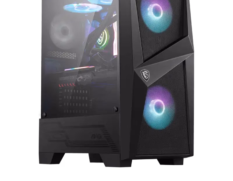 MSI MAG Forge 100R Mid Tower Case | 306-7G03R21-809