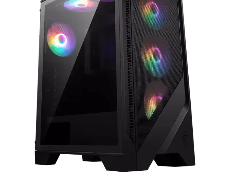 MSI MAG Forge 120A Airflow ATX Mid Tower Computer Case | 306-7G23A21-809
