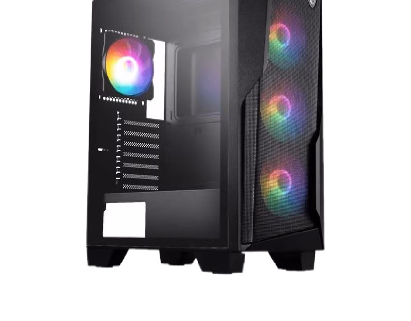 MSI MAG FORGE 130A AIRFLOW Mid-Tower ATX Gaming PC Case
