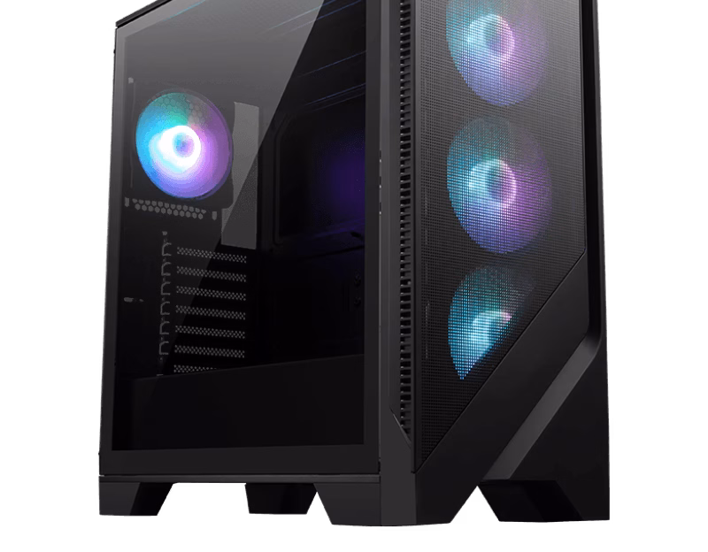 MSI MAG Forge 321R ARGB Mid-Tower Case | 306-7G23R41-HH9