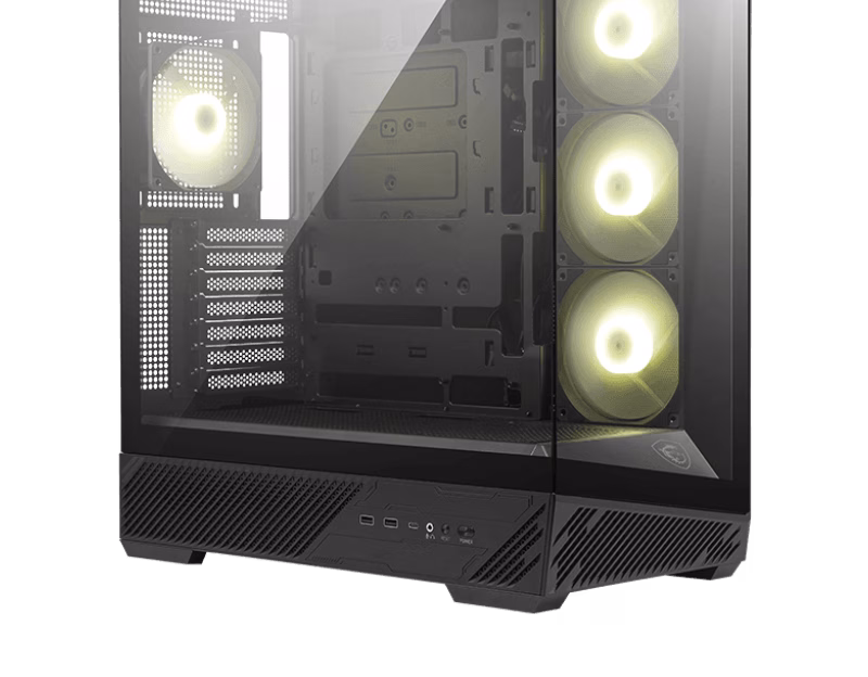 MSI MAG PANO 130R PZ Case | Black