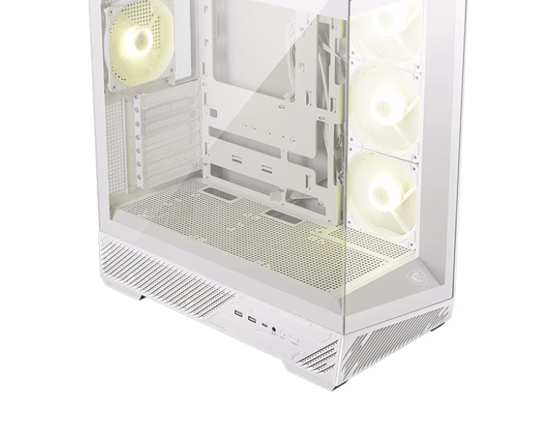 MSI MAG PANO 130R PZ Case | White