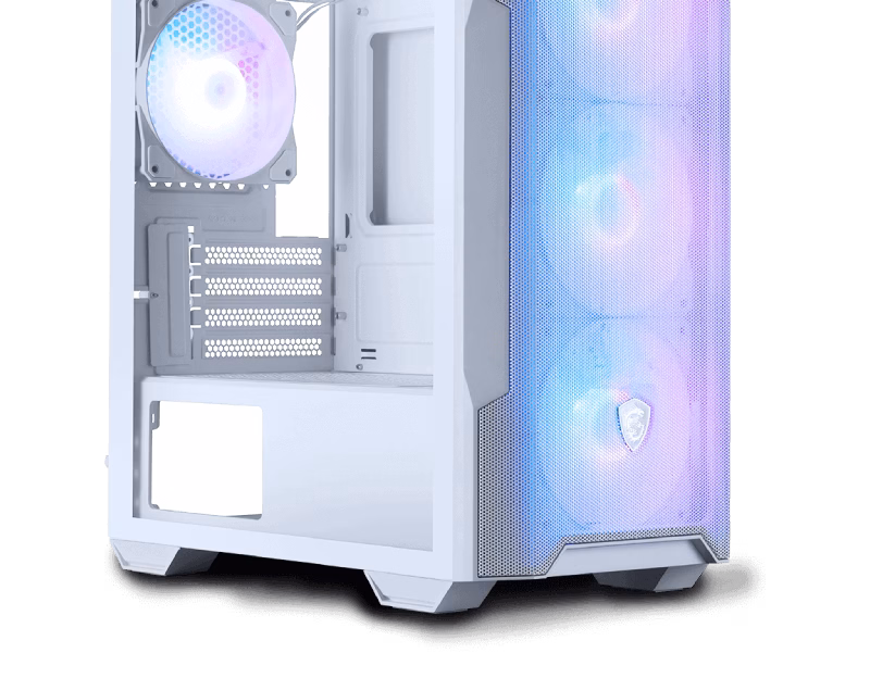 MSI MAG PANO M100R PZ Case White