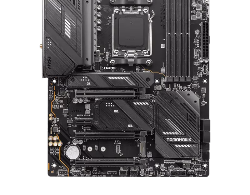 MSI MAG X670E TOMAHAWK WIFI Motherboard ATX | 911-7E12-003