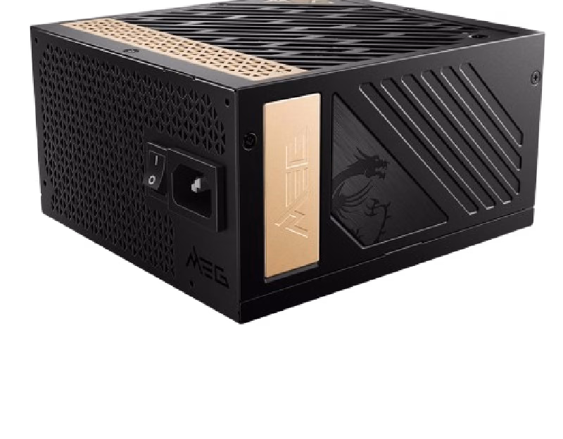 MSI MEG Ai1300P PCIE 5.0 1300W Power Supply 80 Plus PLATINUM Full Modular Gaming PSU