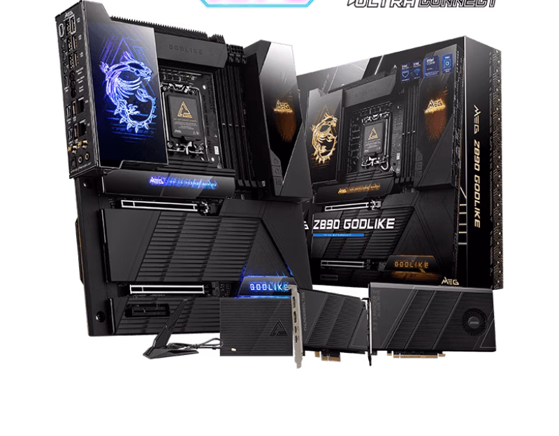 MSI MEG Z890 GODLIKE DDR5 Motherboard