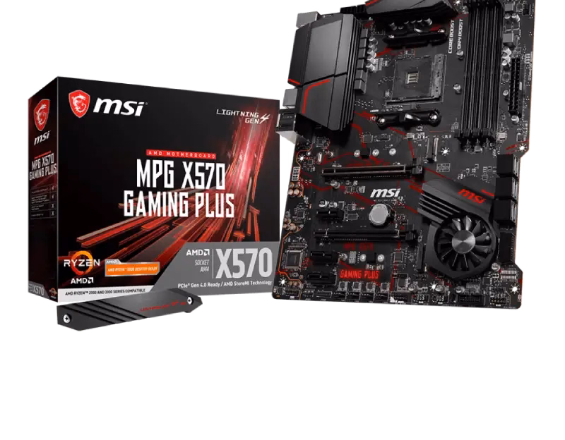 MSI MPG X570 GAMING PLUS DDR4 Motherboard | 911-7C37-040