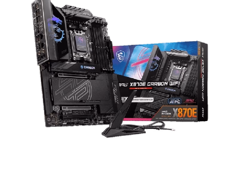 MSI MPG X870E CARBON WIFI DDR5 Motherboard