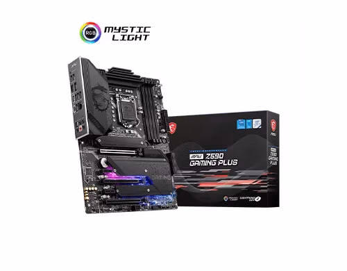 MSI MPG Z590 Gaming Plus Gaming Motherboard | 911-7D07-015