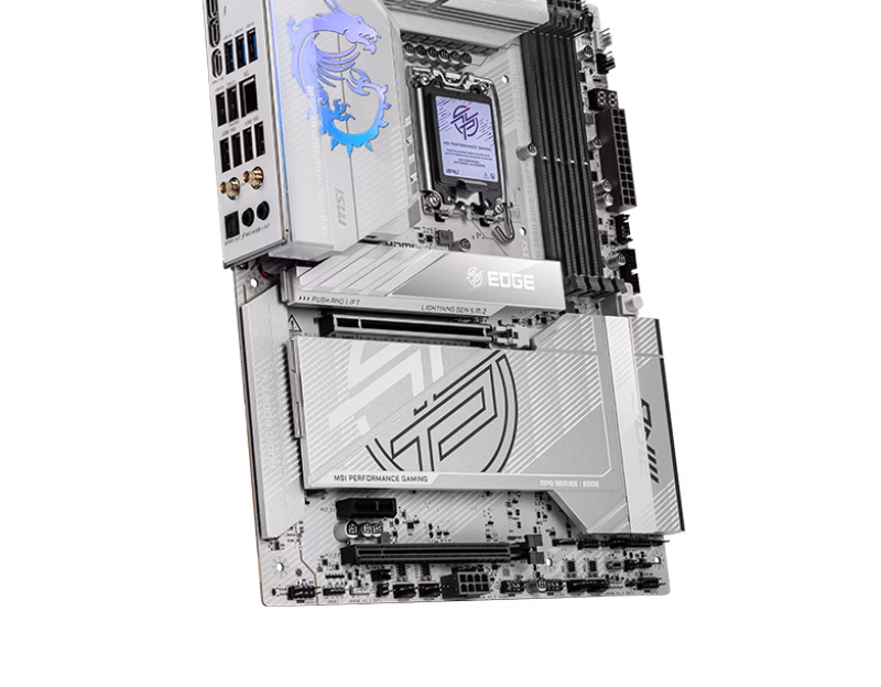 MSI MPG Z890 Edge Ti WiFi DDR5 Motherboard | 911-7E19-004