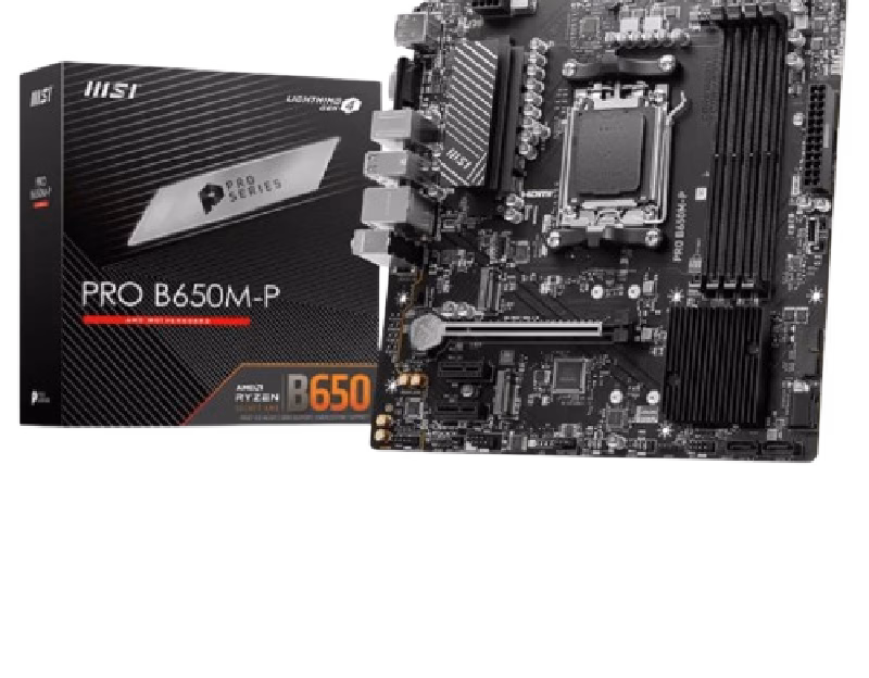MSI PRO B650M-P ProSeries Motherboard
