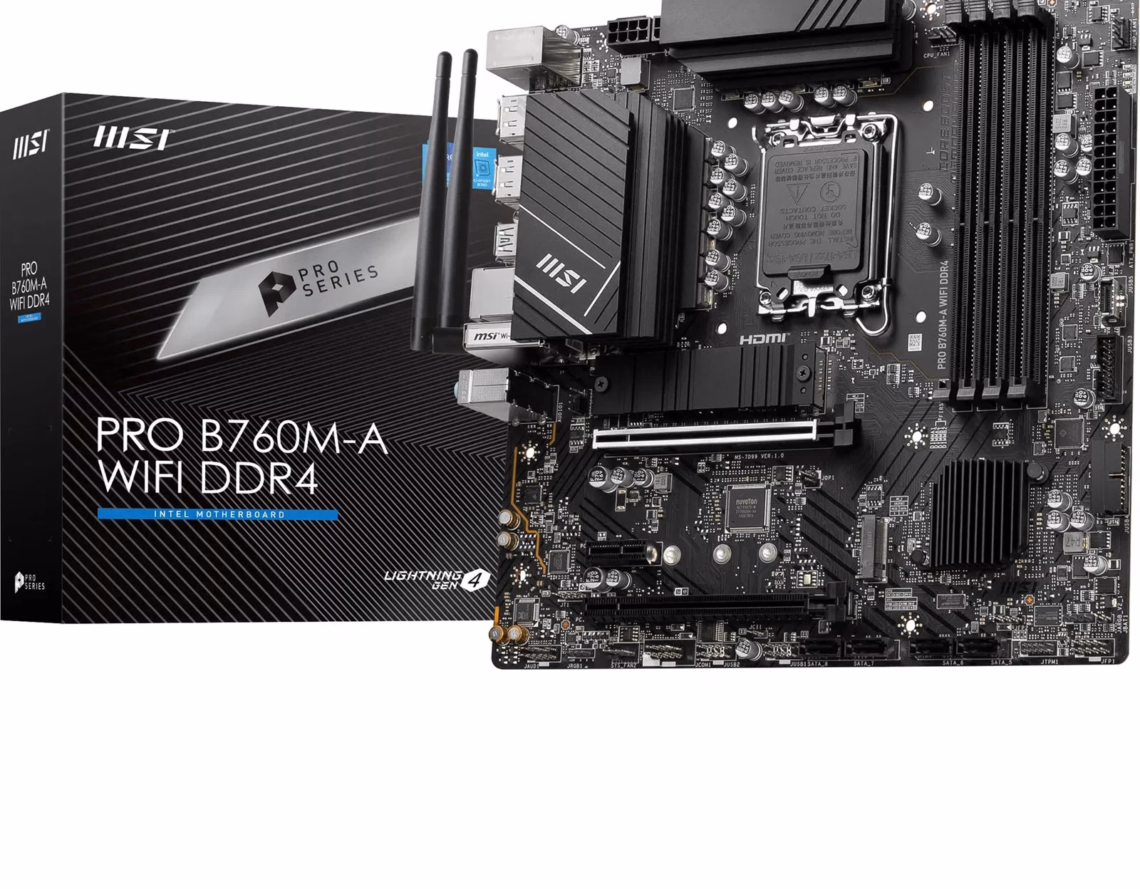 Msi PRO B760M-A WIFI DDR4