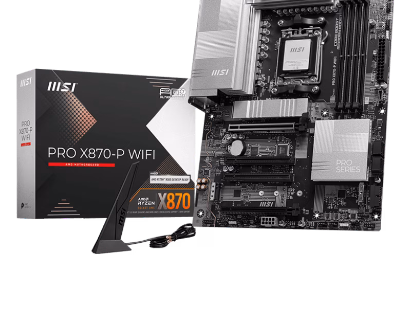 MSI PRO X870-P WIFI DDR5 Motherboard