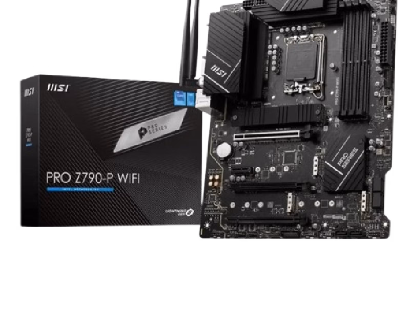 MSI PRO Z790-P WIFI ProSeries LGA 1700 Intel DDR5 | 911-7E06-056