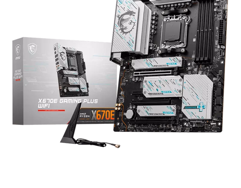 MSI X670E Gaming Plus WiFi DDR5 Motherboard | 911-7E16-003