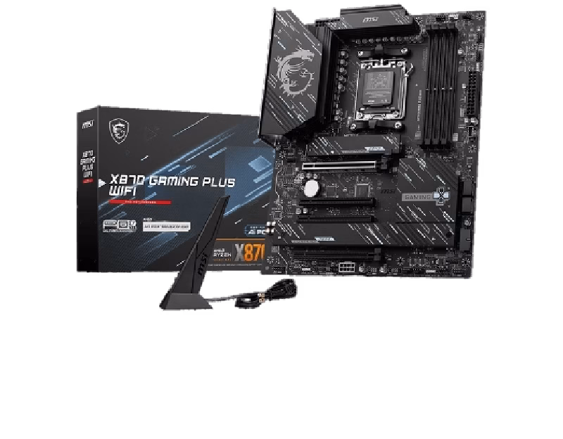 MSI X870 GAMING PLUS WIFI DDR5 Motherboard