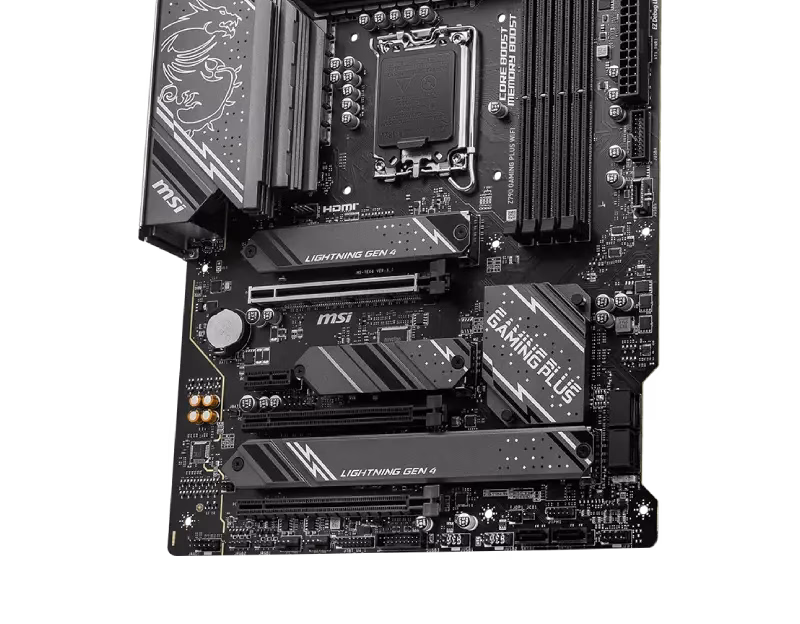 MSI Z790 Gaming Plus Wi-Fi Motherboard | 911-7E06-037