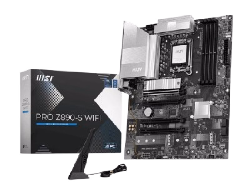 MSI Z890-S PRO WIFI DDR5 for Ultra CPU 15th Gen Motherboard | Z890-S PRO