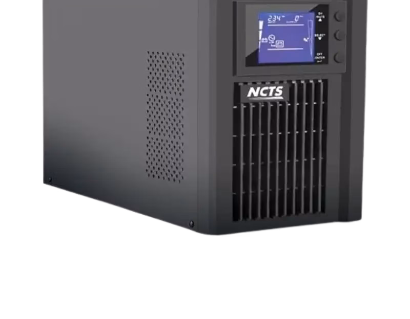 NCTS Online Tower UPS | 3KVA 2400Watt | NCTS-NU3K6 | 1 Year Warranty | Tax Free