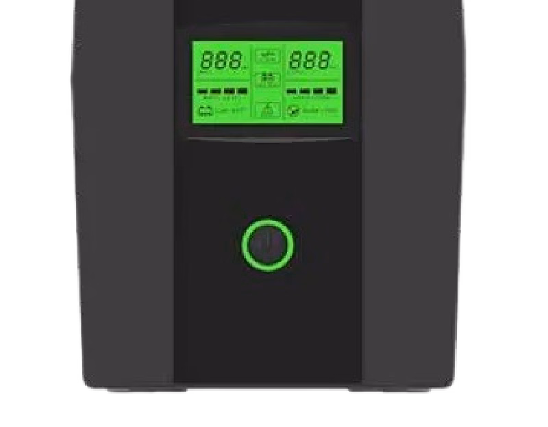 NCTS QSTROM PRO 2000VA/1200W Line Interactive UPS with AVR
