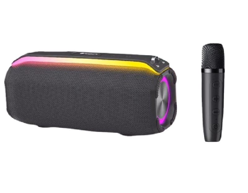 NEWRIXING Wireless Speaker & Karaoke Microphone | NR-8809w