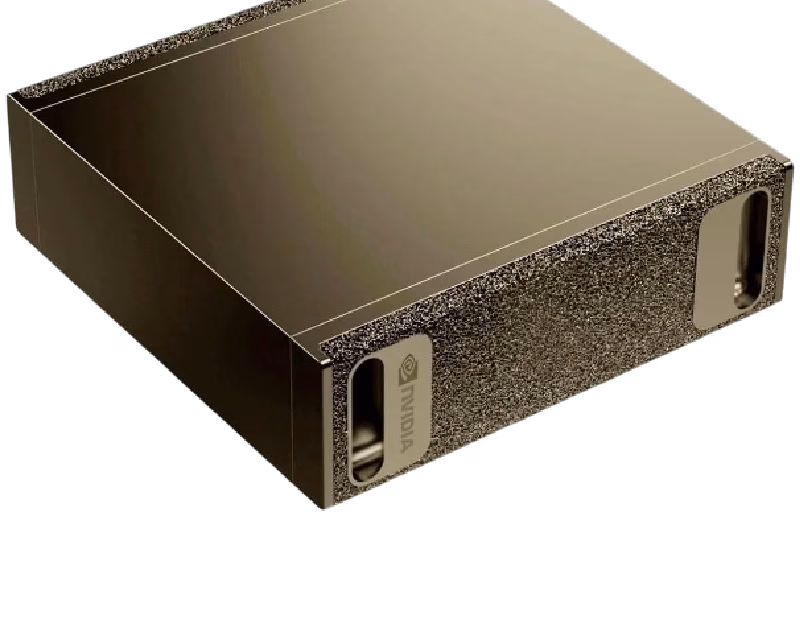NVIDIA DGX Spark – Personal AI Desktop Supercomputer – Desktop GB10 Grace Blackwell Chip