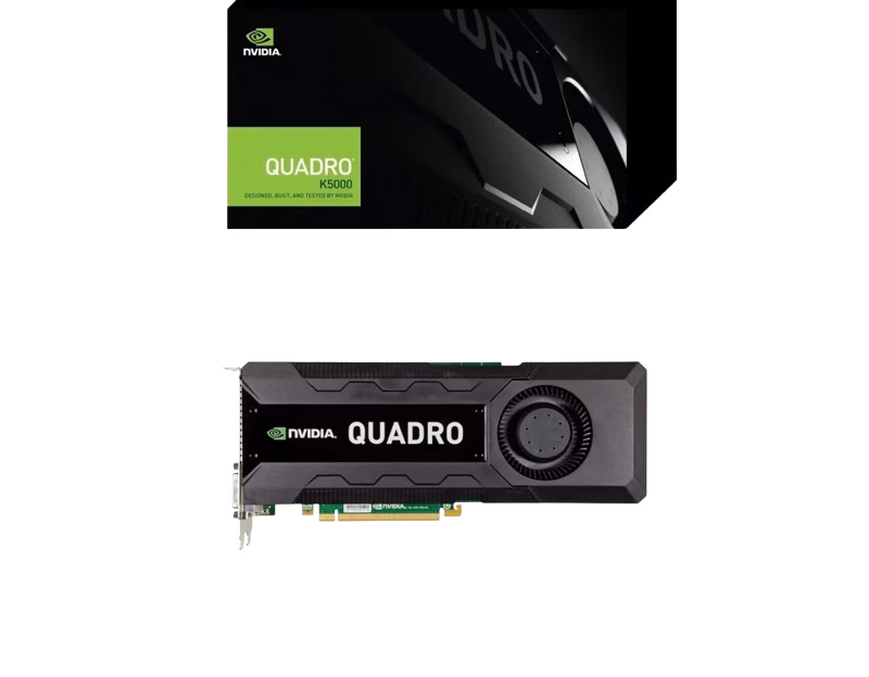 NVIDIA PNY Quadro K5000 4GB GDDR5 Graphics | VCQK5000-T