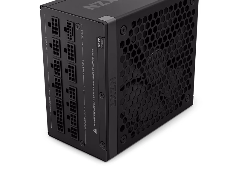 NZXT C850 850W Gold Fully Modular ATX3.1 PSU