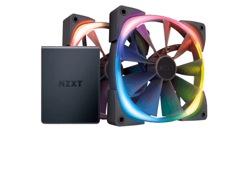 NZXT HF-2814C-D1 Aer RGB 2 | Twin Starter 140mm