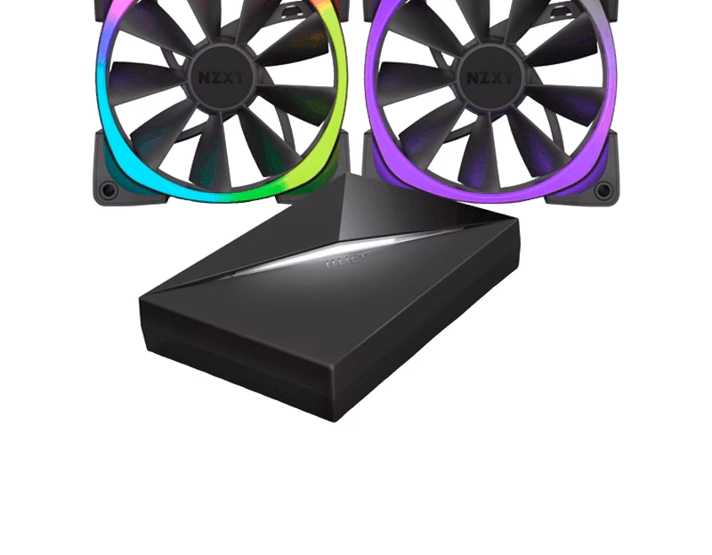NZXT RF-AR140-C1 Aer RGB & HUE+ Fan Controller