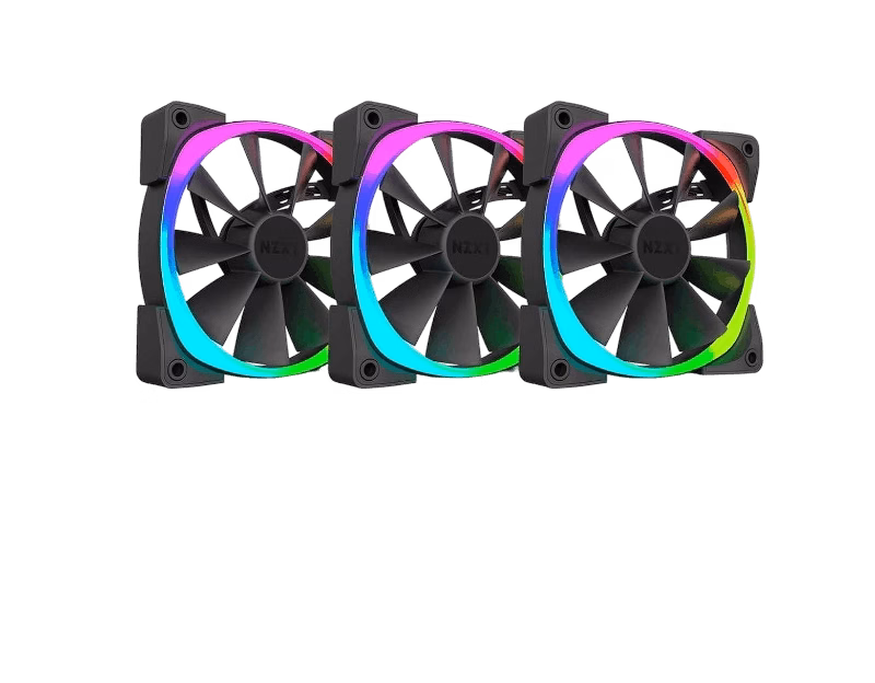 NZXT RF-AR120-T1 Aer RGB 120mm Fans | Pack of 3