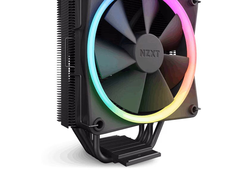 NZXT T120 RGB CPU Air Cooler | Black
