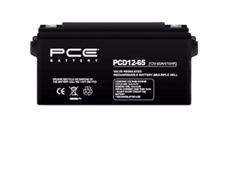 PCE PCD 12V 65Ah Deep Cycle Battery | PCD12-65