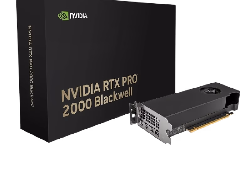PNY GeForce RTX 2000 Blackwell 16GB GDDR7 Graphics Card | Tax Included