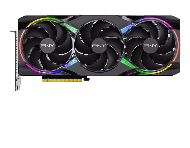 PNY GeForce RTX 5080 16GB DDR7 OC TRIPLE